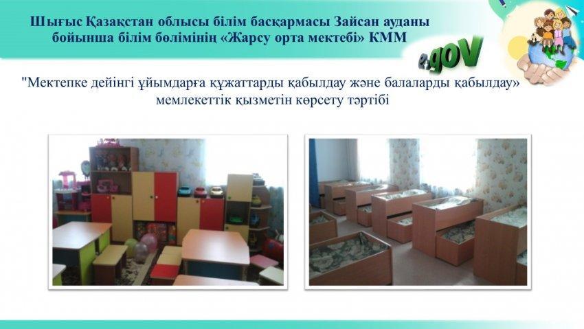 Мемлекеттік қызмет көрсету. Шағын орталық